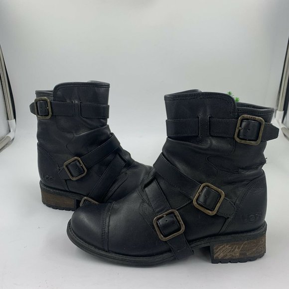 ugg noe moto boot